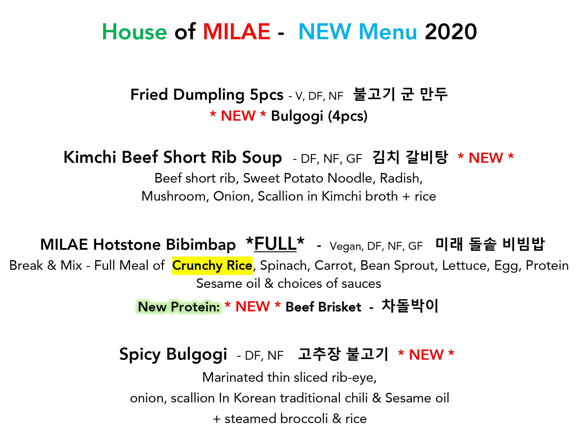 Microsoft Word New Menu 2020 .docx House of Milae